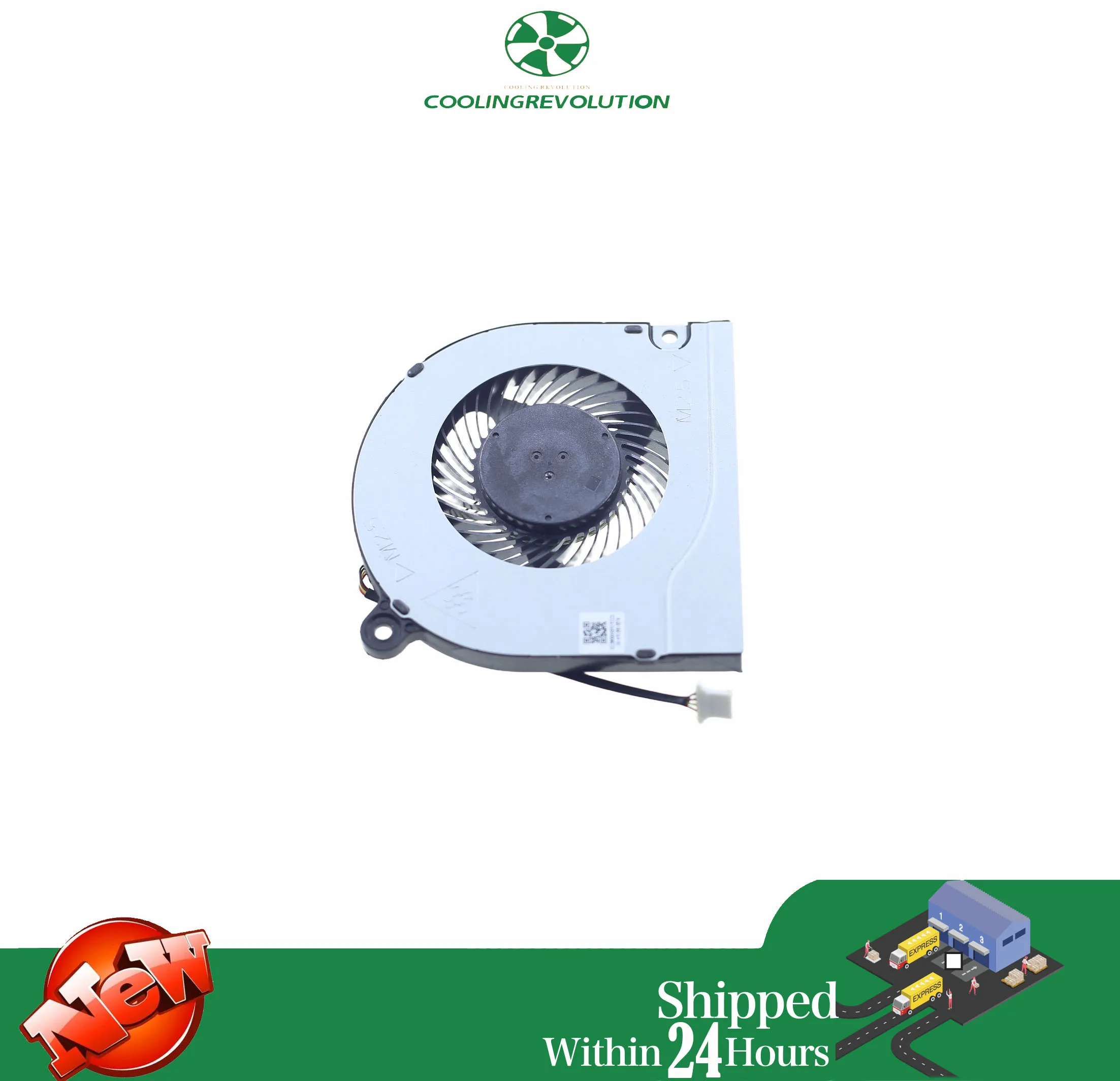 Nowy oryginalny wentylator procesora dla Aspire A314-31 A315-21 A315-31 A315-51 A315-52 wentylator procesora DFS541105FC0T FJP5 FJMQ DC28000JSF0 — zdjęcie produktu 5