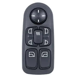 Master Window Control Switch, DAF, CF65, CF75, CF85, XF95, Truck, 1811131, 1693129, 1736600, 1788603, 1811229, 1895436, New 10 Main Sales DAF button - №6
