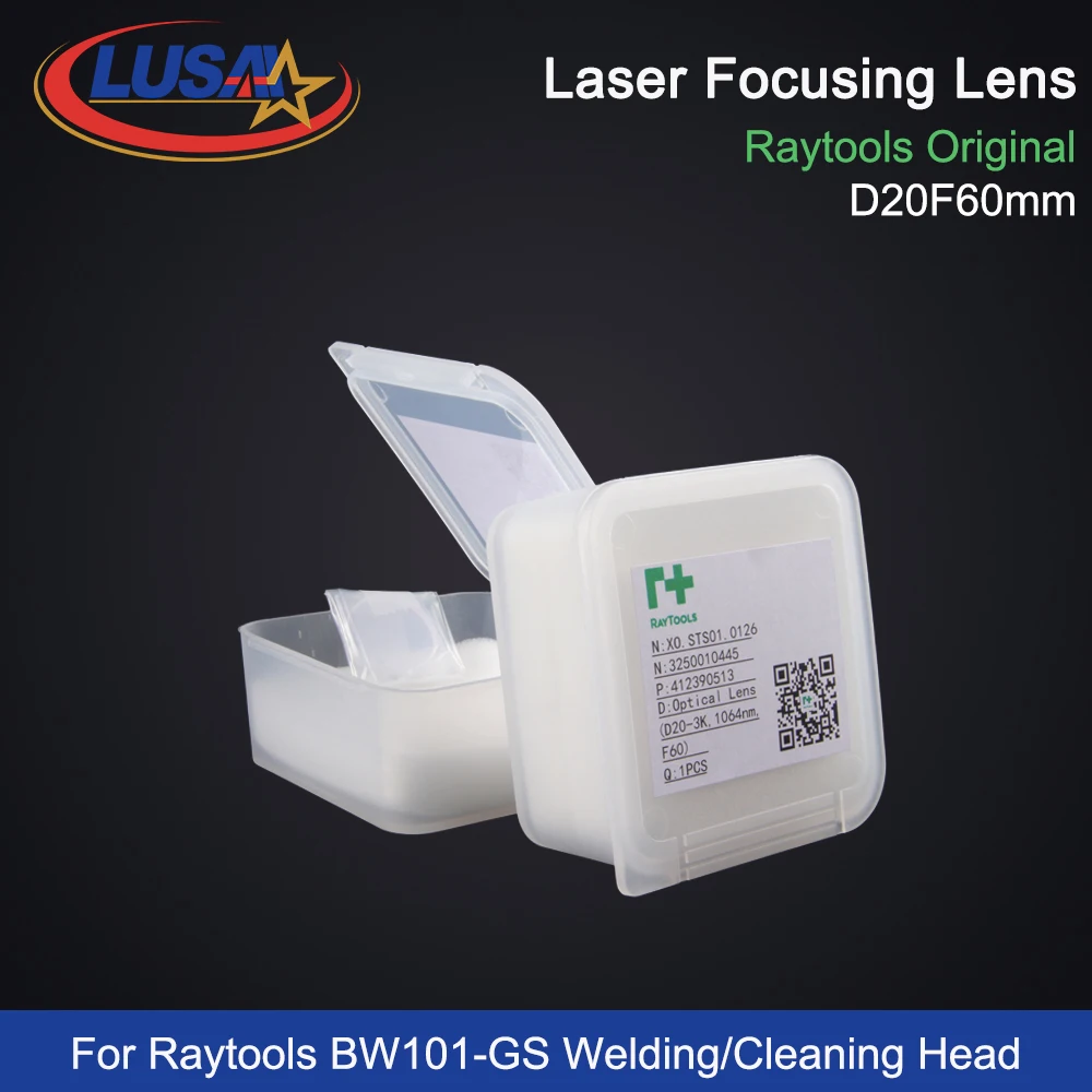 Imagem -02 - Lusai-cabeça Handheld da Soldadura do Laser Focalizando Colimando a Lente Único Galvo Original Bw101-gs D20f60 150 600 mm