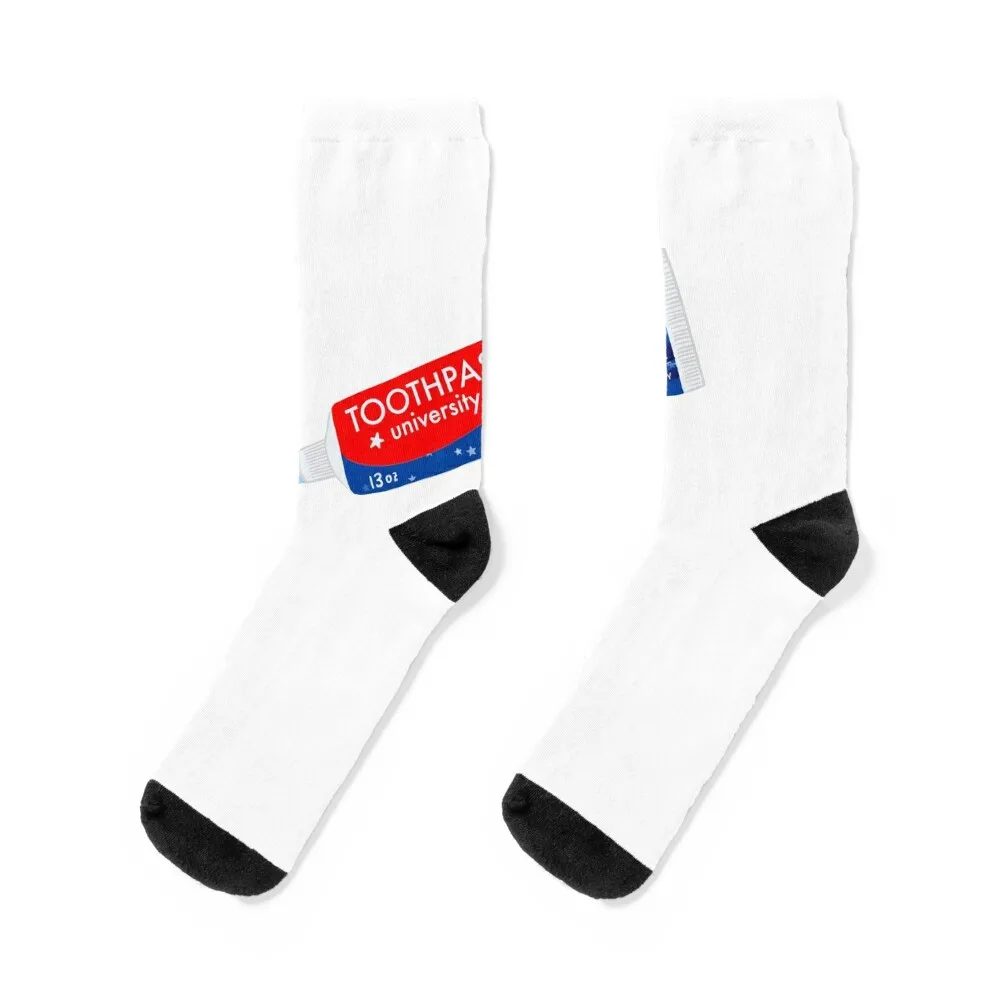 

Toothpaste University Socks professional running sport Stockings compression designer Designer Man Socks Women's