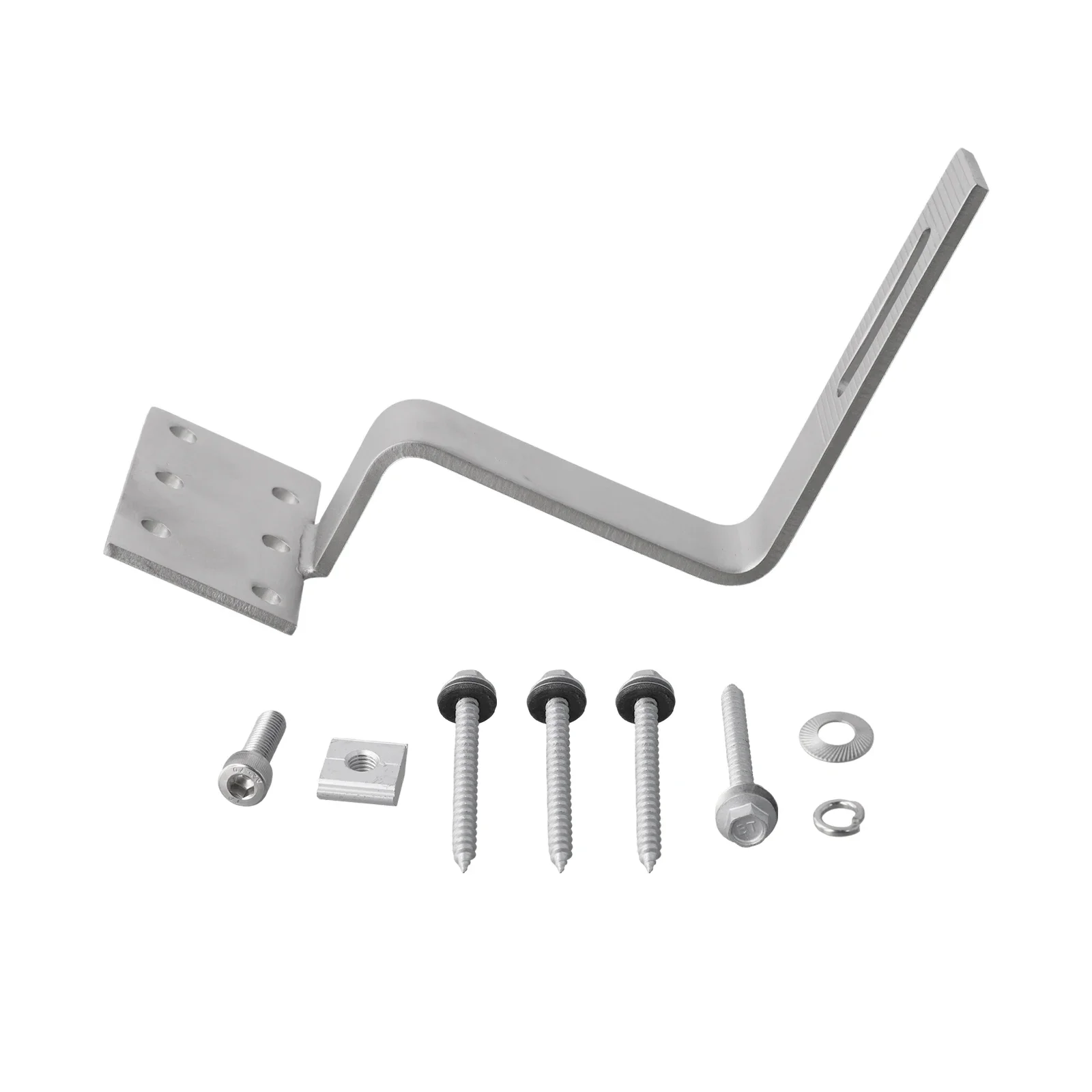 Solar Panel Roof Hooks Roof Mounting Brackets Stainless Steel Replacement Tool Parts For Solar System PV Accessories