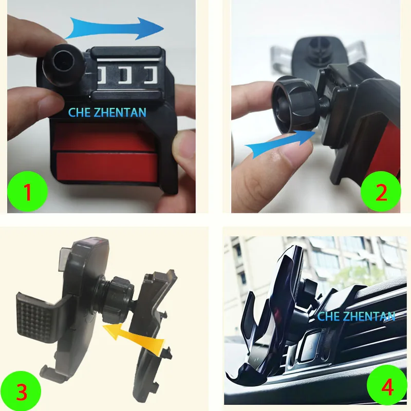 Car Mount for Lexus LX 600 F Sport 700h 500d J310 2022~2025 Mobile Phone Holder Cellphone Bracket Gravity Stand Auto Accessories