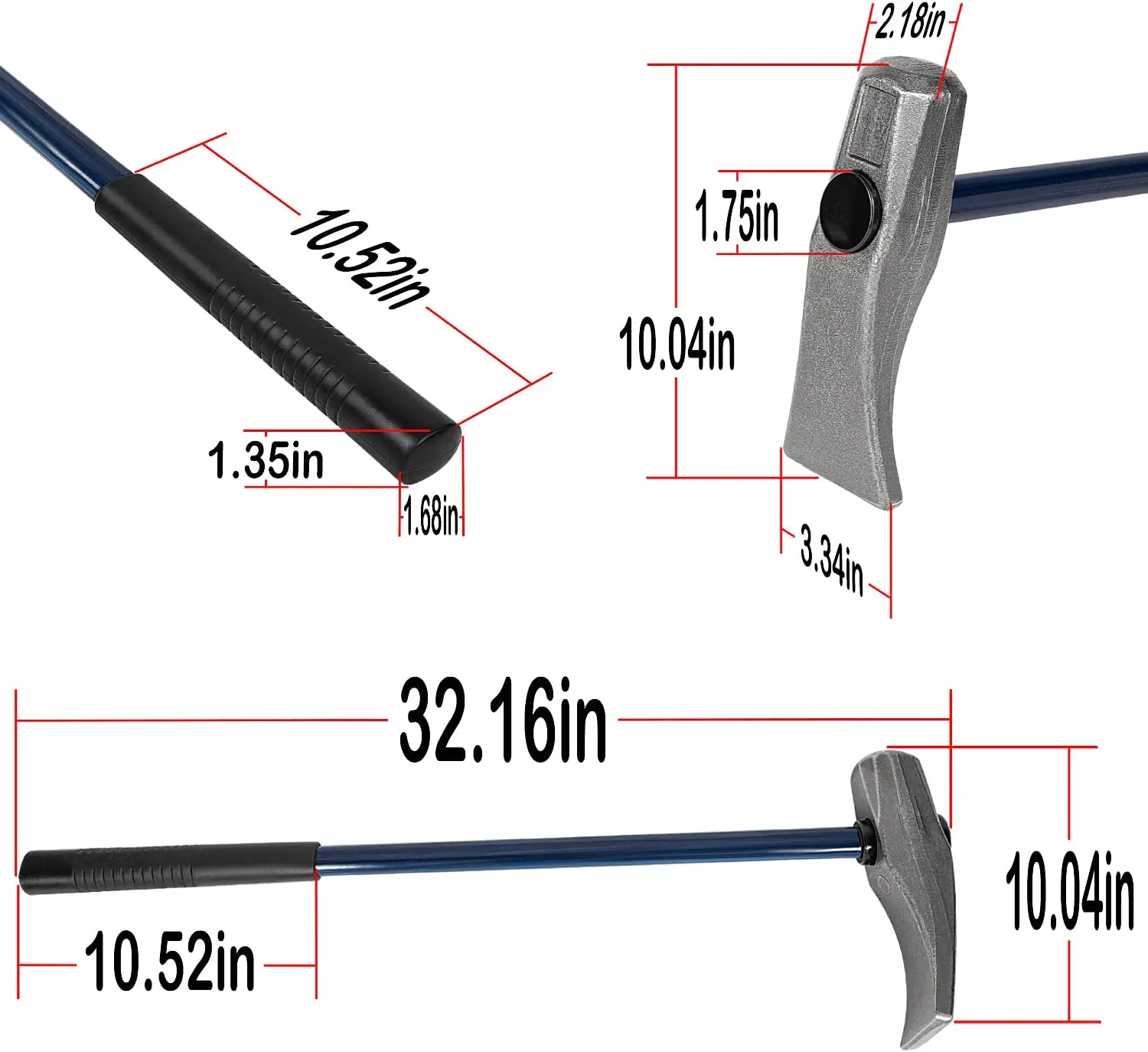 TML 35429 Bead Breaking Wedge Universal for Passenger Car, ATV, Motorcycle, Truck, Bus, Farm Tractor and Aircraft Tires