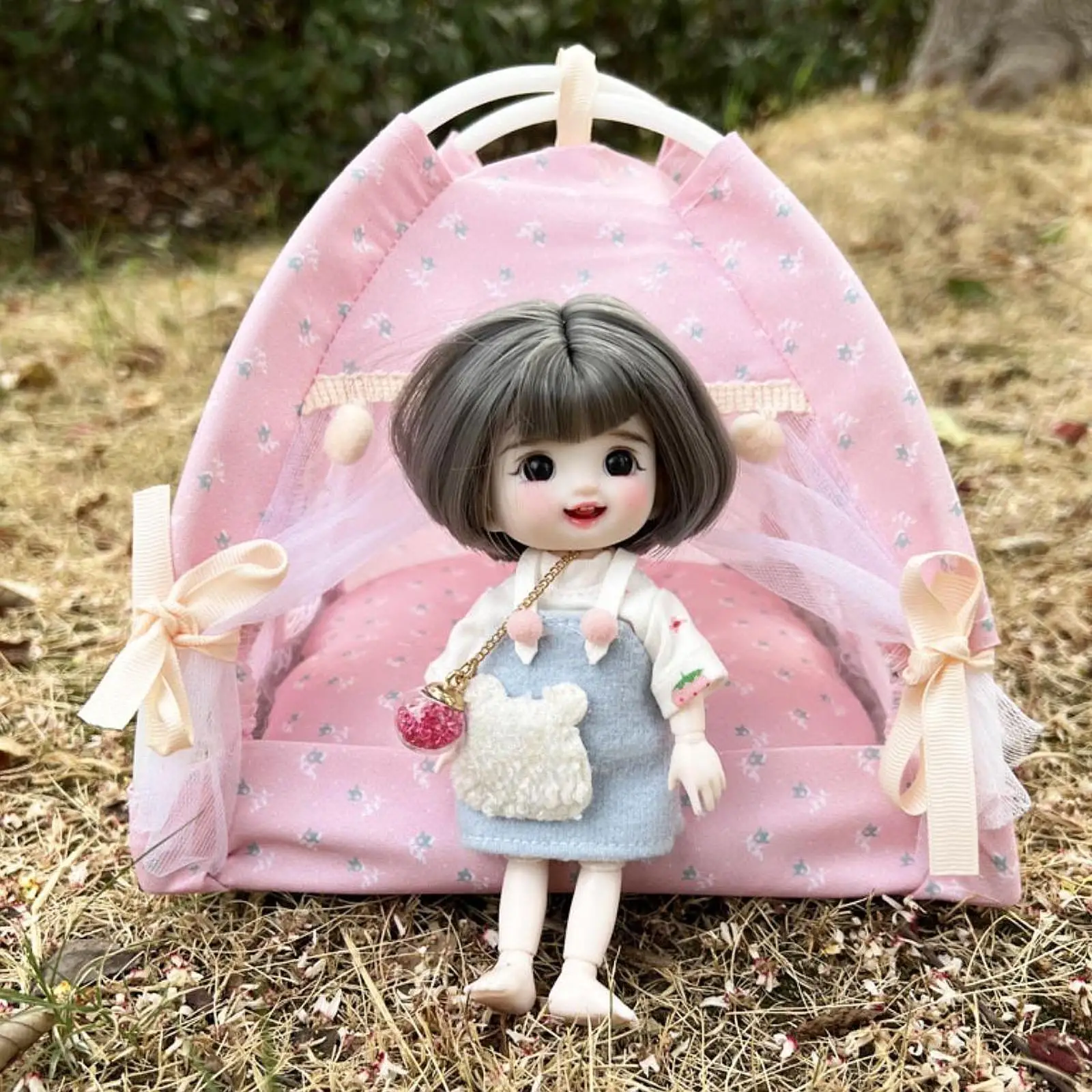 1:12 スケール ドールハウス ミニチュア テント 装飾 家具 モデル列車 風景用