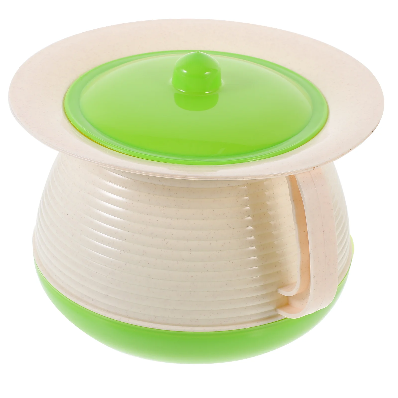 

Plastic Spittoon Urinary Chamber Pot Sealed Lid Portable Urine Bucket Bedside Toilet Pot for Home Use Plastics Urine Pots