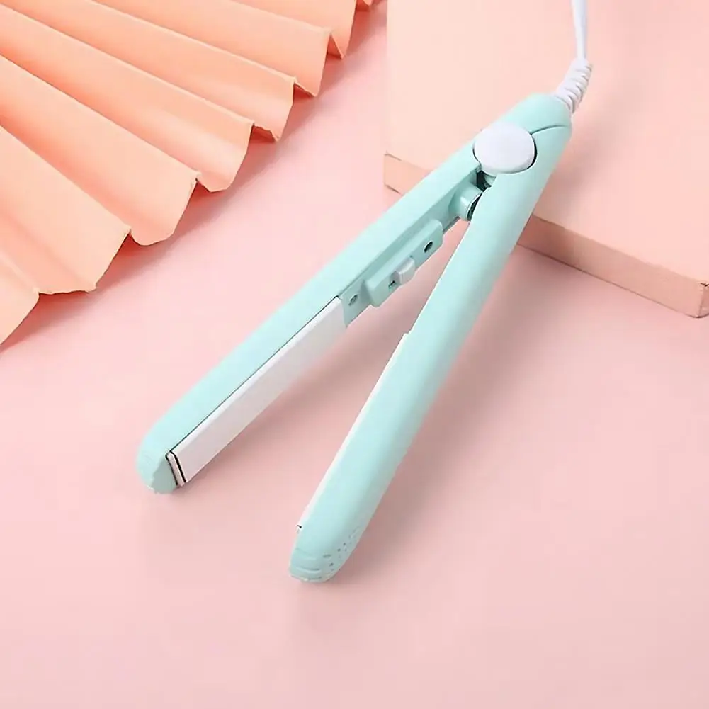 Hair Straightener for Hair Mini Flat Iron Styling Tools & Appliances Brush Beard Salon Hair Curler Professional Hot Comb - image 4