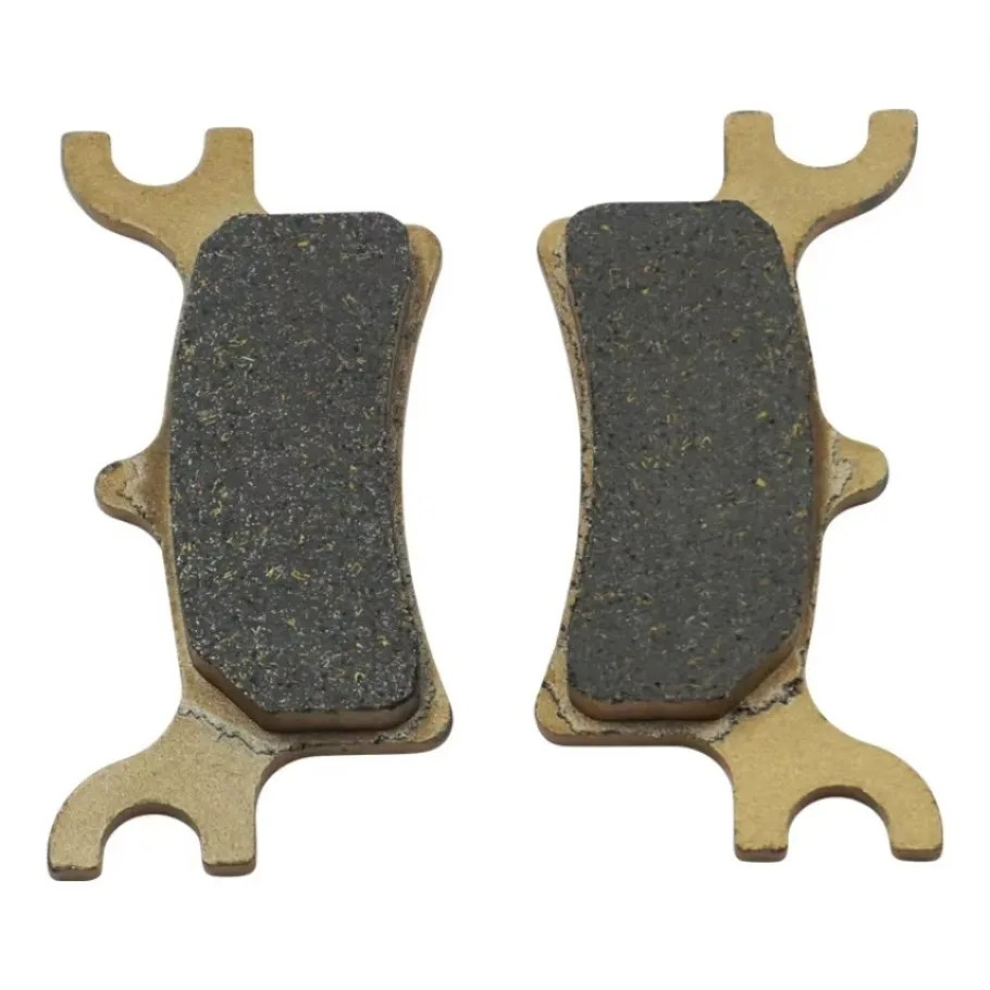 2x Semi Motorcycle Rear Brake Pads Metallic Brake Pads For Polaris Sportsman 500 ATV UTV Motorcycle Brakes Metal Caliper Pads