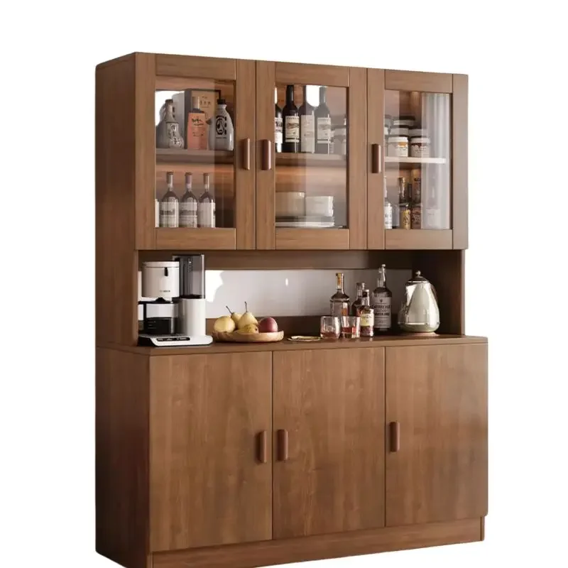Exibição arquivamento armários de cozinha tv suporte vidro buffet gavetas armazenamento aparador armário moderno carregado vitrina conjuntos sala jantar