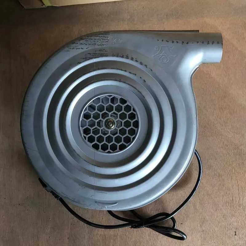 24V Small Medium Pressure 30-250W Fan 220V Low Noise Gas Furnace Small Frying Furnace Blower