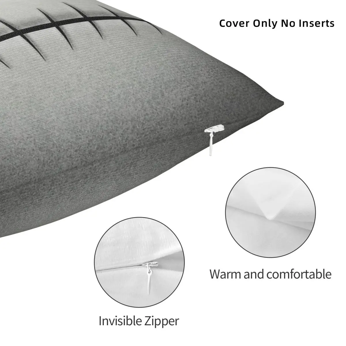 غطاء وسادة من البوليستر على شكل يقطين كينغ، غطاء وسادة مزخرف، كابوس قبل عيد الميلاد، غطاء كيس وسادة للمنزل #5