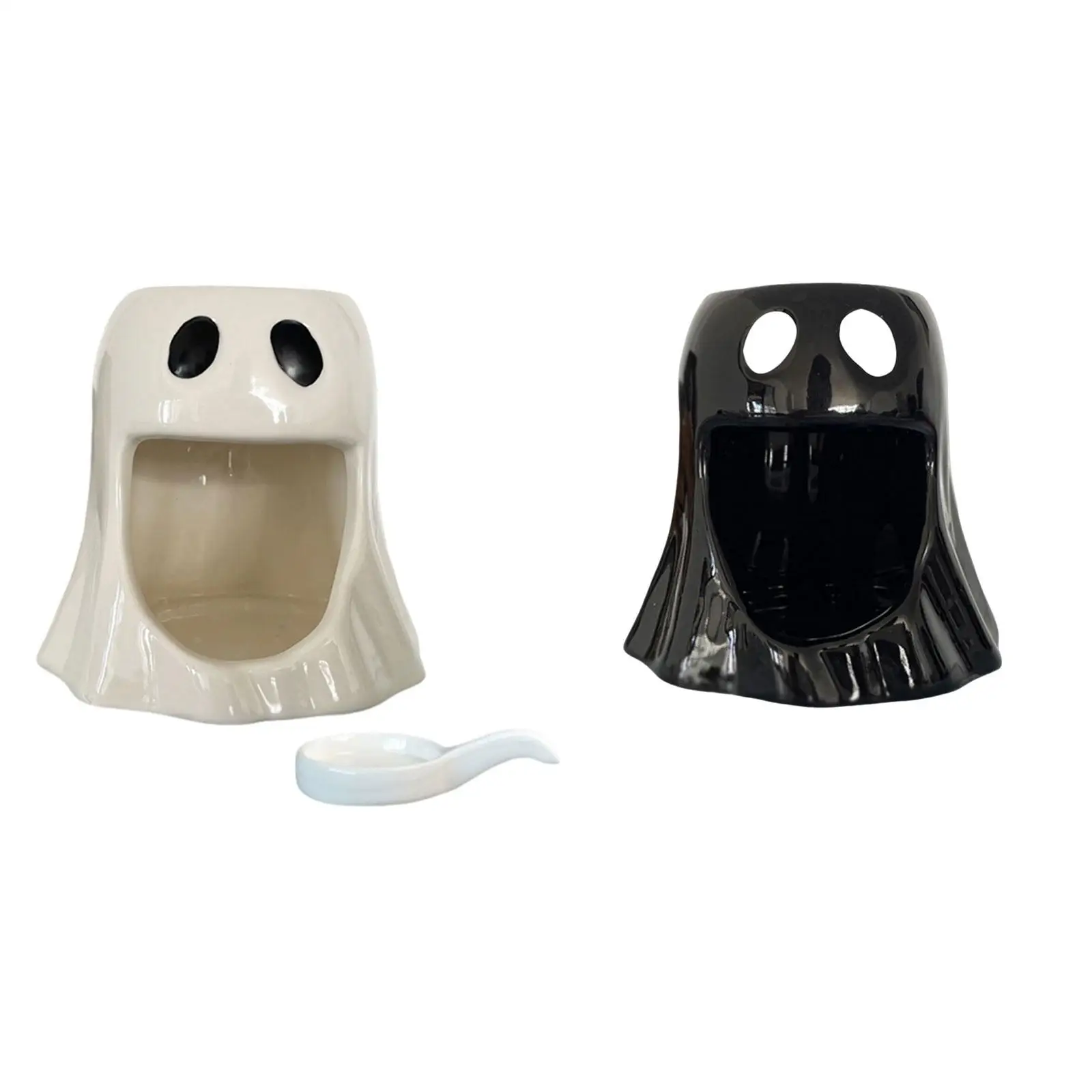 

Essential Oil Burner Wax Melt Burner Tea Light Candle Holder Aroma Fragrance Diffuser for Home Bedroom Yoga Spa Halloween Decors