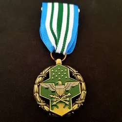 U.S. Army Badge Tri-Services Joint Species Medal of Commendation for Merit, Order of Reproduction of Antique Crafts