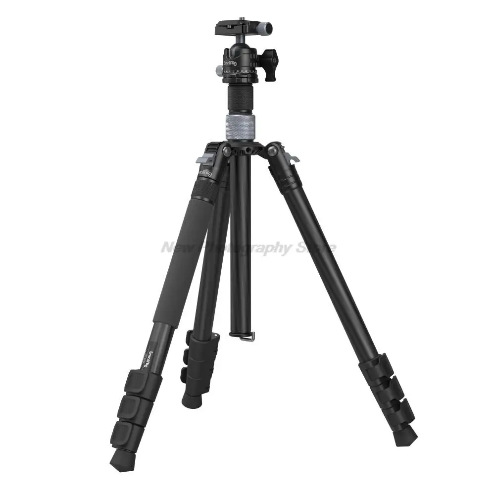 SmallRig Tripod Carbon Fiber Center Column AP-20 Stable Lightweight Carbon Fiber Legs Load 12kg Quickly Adjustable 4059