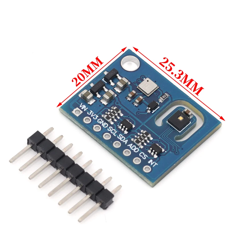 ENS160+AHT21 CARBON Dioxide CO2 eCO2 TVOC Air Quality And Temperature And Humidity Sensor Replace CCS811 For Arduino