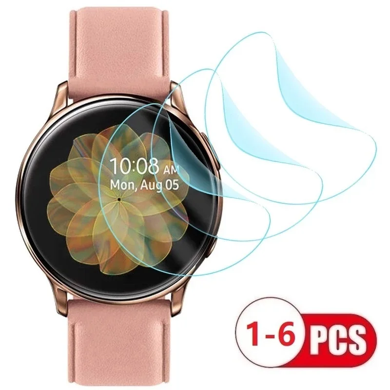 

Protective Film For Samsung Galaxy Watch 4 Classic 42MM 46MM Hydrogel Film Screen Protector Not Glass For Watch 4 40MM 44MM Film