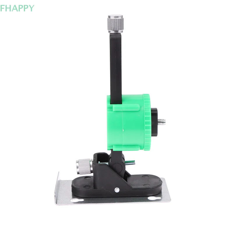 Staffa per livello laser Base sospesa universale montata a parete Supporto per livello laser con filettatura da 1/4 di pollice