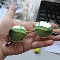 Green lens with box