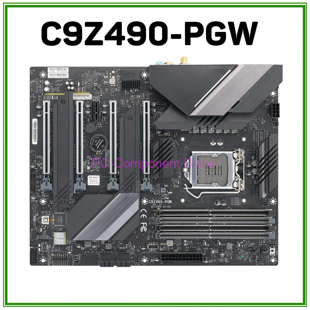 

C9Z490-PGW For Supermicro Desktop Overclock WiFi Motherboard 10th Generation Core i9/i7/i5/i3 LGA-1200 DDR4-2933MHz PCI-E3.0 M.2