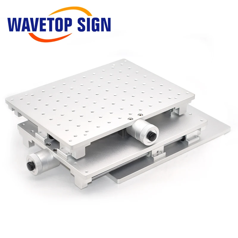 SignkoRay 2D Worktable 300x220x90mm 2 Axis Moving Table XY Table for Fiber Laser Mark Machine
