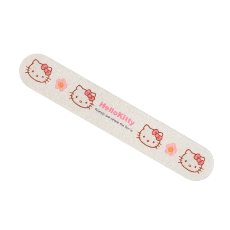 

Hello Kitty Nail File Girl Cartoon Double Sided Nail Rubbing Strip Home Nail Polishing Polishing Cannot Remove Sand Wholesale