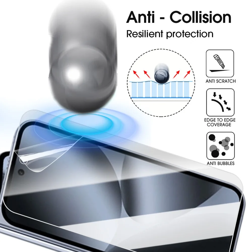 Гидрогелевая пленка 9 в 1, защитные пленки для экрана снаружи и внутренней линзы для Google Pixel 10 Pro Fold HD, комплект защитных стеклянных пленки с полным покрытием