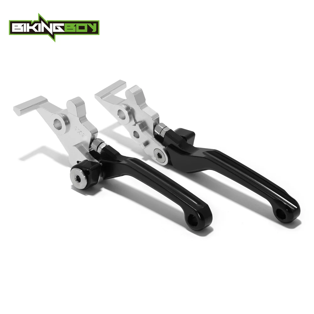 BIKINGBOY Brake Clutch Levers For Sur-Ron Ultra Bee Surron UB Offroad Electric Dirt Bike Adjustable Foldable Handle Off-road MX