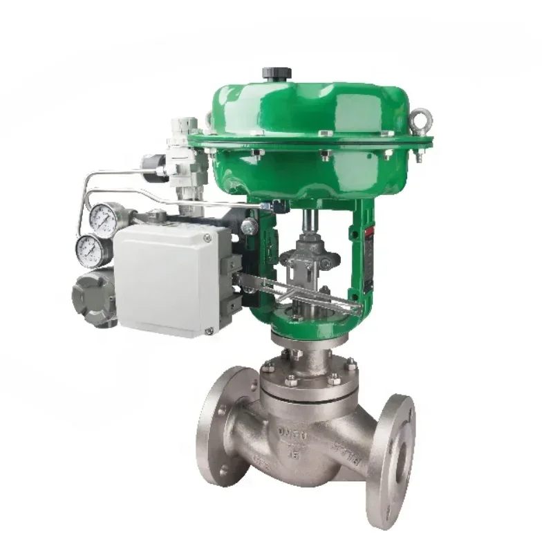 steam control pressure  water flow  pneumatic  regulating temperature control valve