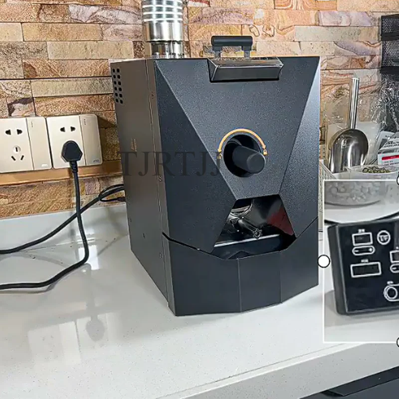 1000W Electric Coffee Beans Roast Machine Professional Coffee Roasting Machines Stainless Steel Heating Tube Coffee Roaster