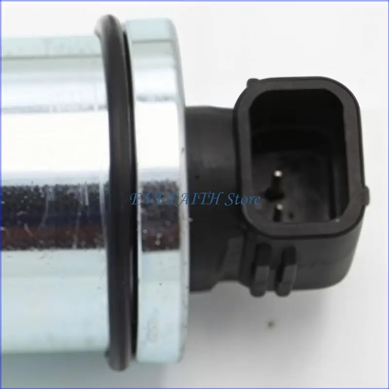 124B VS16E Compressor Control Solenoid 3170972 Service Part with Metal Housing, Installed Gaskets, and Climate System Repair Use