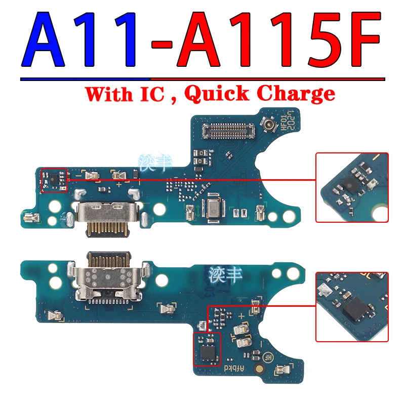 Usb Dock Charger Port for Samsung Galaxy A21S A31 A01 Core A11 A21 A41 A51 A71 Charging Board Module