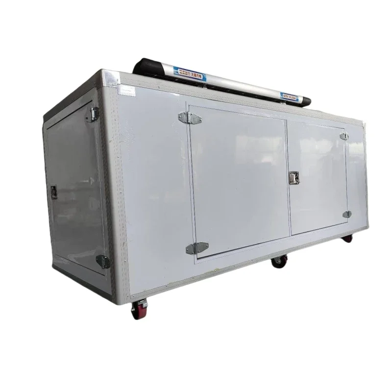 Customizable Portable Mini Freezer Cooler Mobile Cold Storage Box for On-the-go Refrigeration