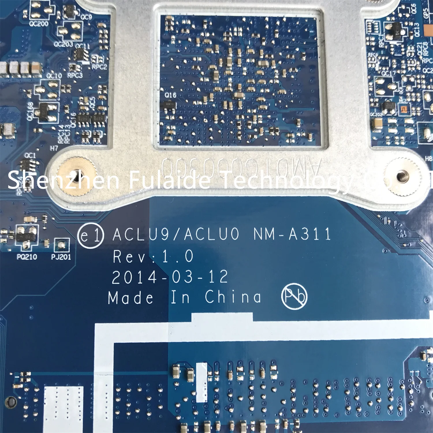 ACLU9 ACLU0 NM-A311 Mainboard Cho Lenovo G50-30 Laptop Bo Mạch Chủ Với N2830 N2840 N3450 N3530 CPU DDR3 Thi Tốt