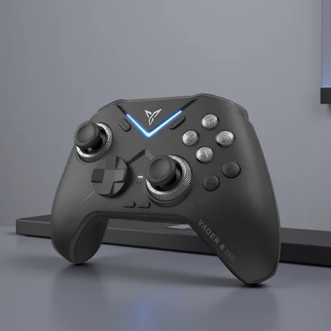 Original Flydigi Vader 5 Pro Gaming Controller Athletic Elite Handle Wireless Gamepad With Hall Rocker For Mobile NS TV Pc