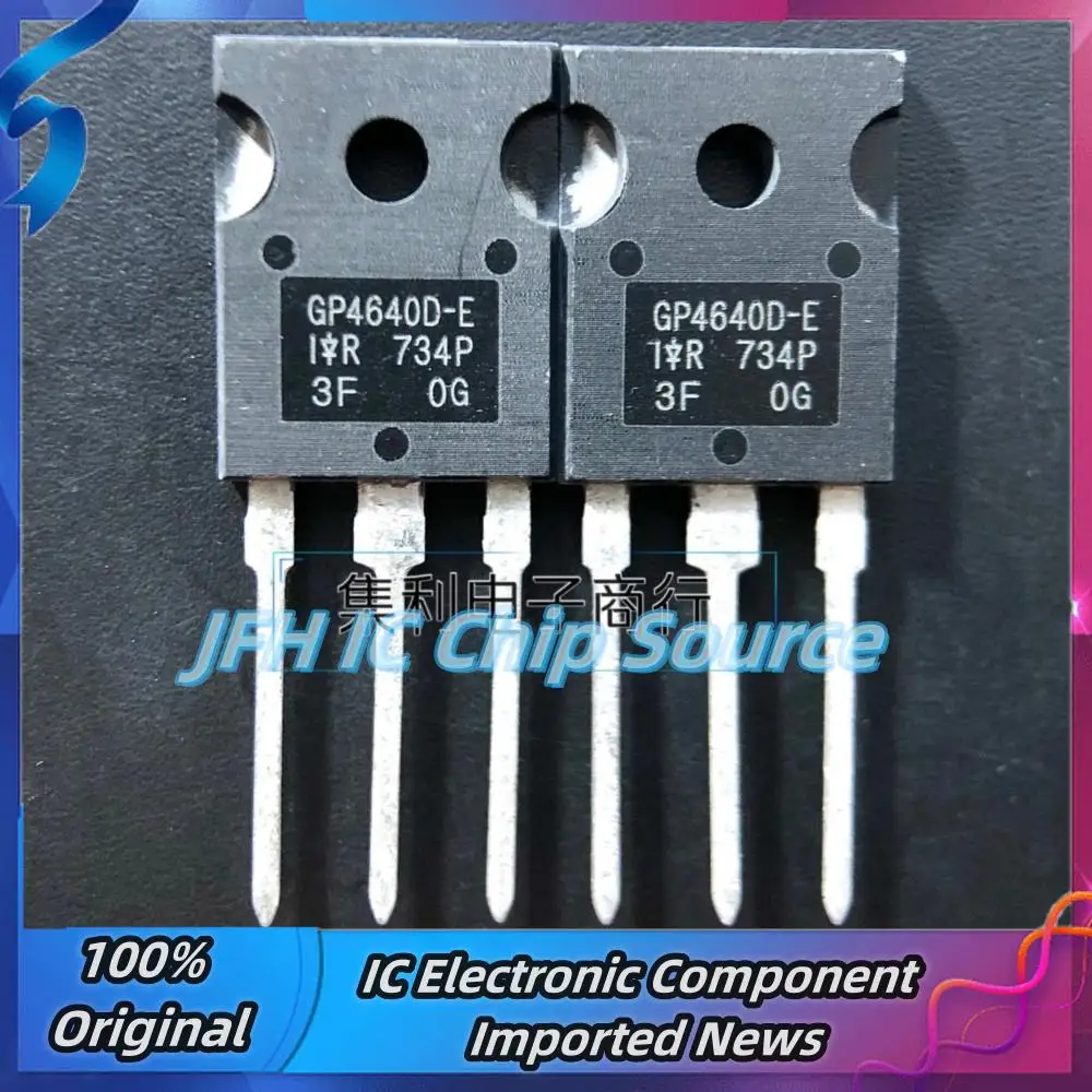 5PCS-10PCS GP4640D-E  IRGP4640D-E TO-247 IGBT 600V 60A Best Quality Stock