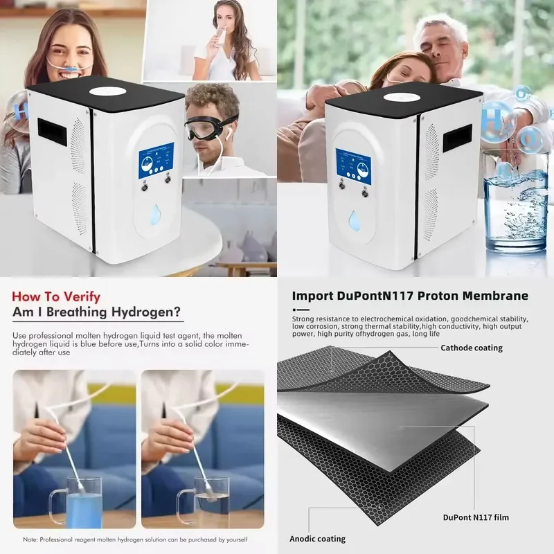 

Electric Water Generator for Middle-aged and Elderly People with Adjustable Flow Rate 1800 mL/min Hot & Cold