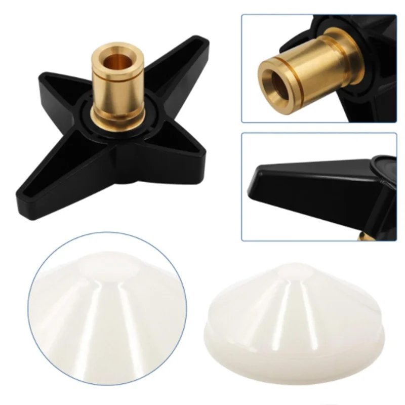 

Y28A NEW- 2Pcs Washer CX900G Locking Knob And CX900DA Pool Filter Knob Kit For Garden Power Tool Accessories