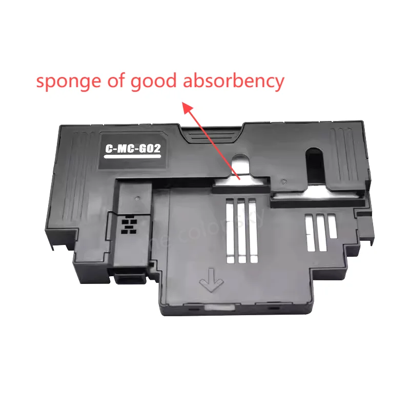 MC-G02 MCG02 Maintenance Box Cartridge Waste Ink Tank Pad Sponge Foam for Canon G3020 G3060 G1820 G1920 G1922 G2820 G2860 G3820