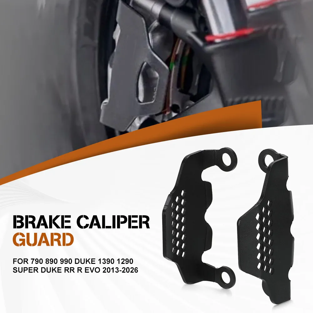 Motorcycle Accessories Front Brake Caliper Guard Protective Cover FOR 790 890 990 Duke 1390 1290 Super Duke RR R Evo 2013-2026