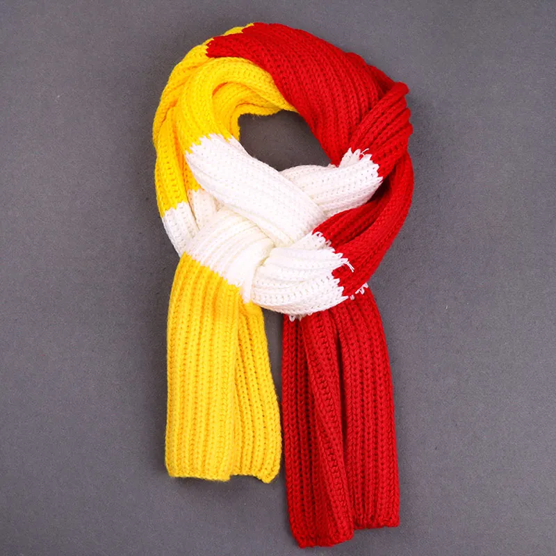 190*23cm Knitted carf Oeteldonksche Club without fringes Classic Imitation Cashmere Scarf Version Warm Neck Soft Shawl