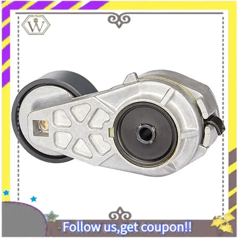 

ABXV-Automobile Belt Tensioner For Iveco Trucks Ford/New Holland Case Skid Backhoe Loaders 504028028 2855622 87803067 Replacemen