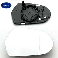CAR HEATED WIDE ANGLE MIRROR GLASS FOR Audi A6 C7 S6 2012 13 14 15 16 17 18