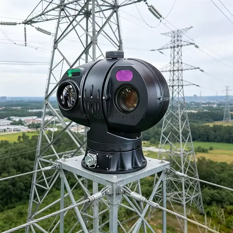 wmwmnu Thermal Security PTZ Long-Range EO/IR Dual Spectral Imager for Smart Safe City ConstructionODM OEM
