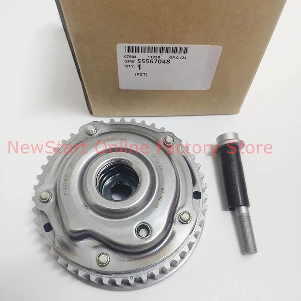 

New 1pc Camshaft Timing Gear VVT Gear 55567048 55567049 Fit for Chevrolet-Cruz Epica Buick-Excelle 1.6T 1.8T