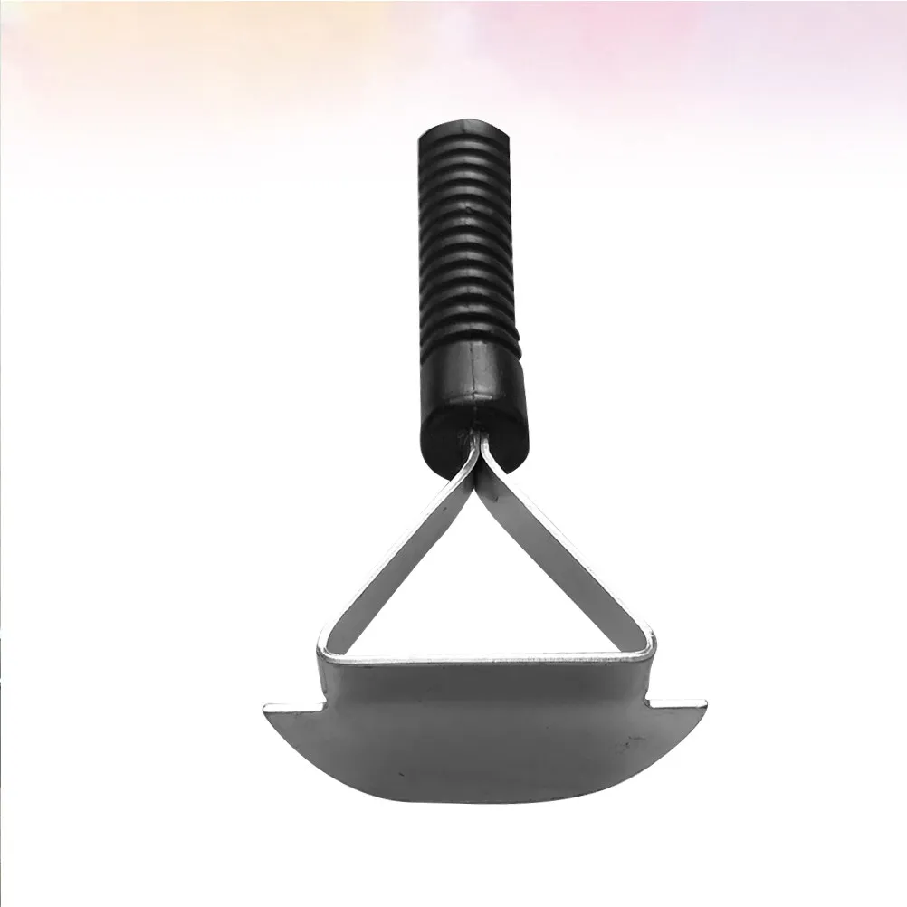 

Профессиональный инструмент для ремонта шин: скребок для удаления клея для обслуживания колес и ступиц, сверхпрочный стальной инструмент для ремонта автомобильных шин