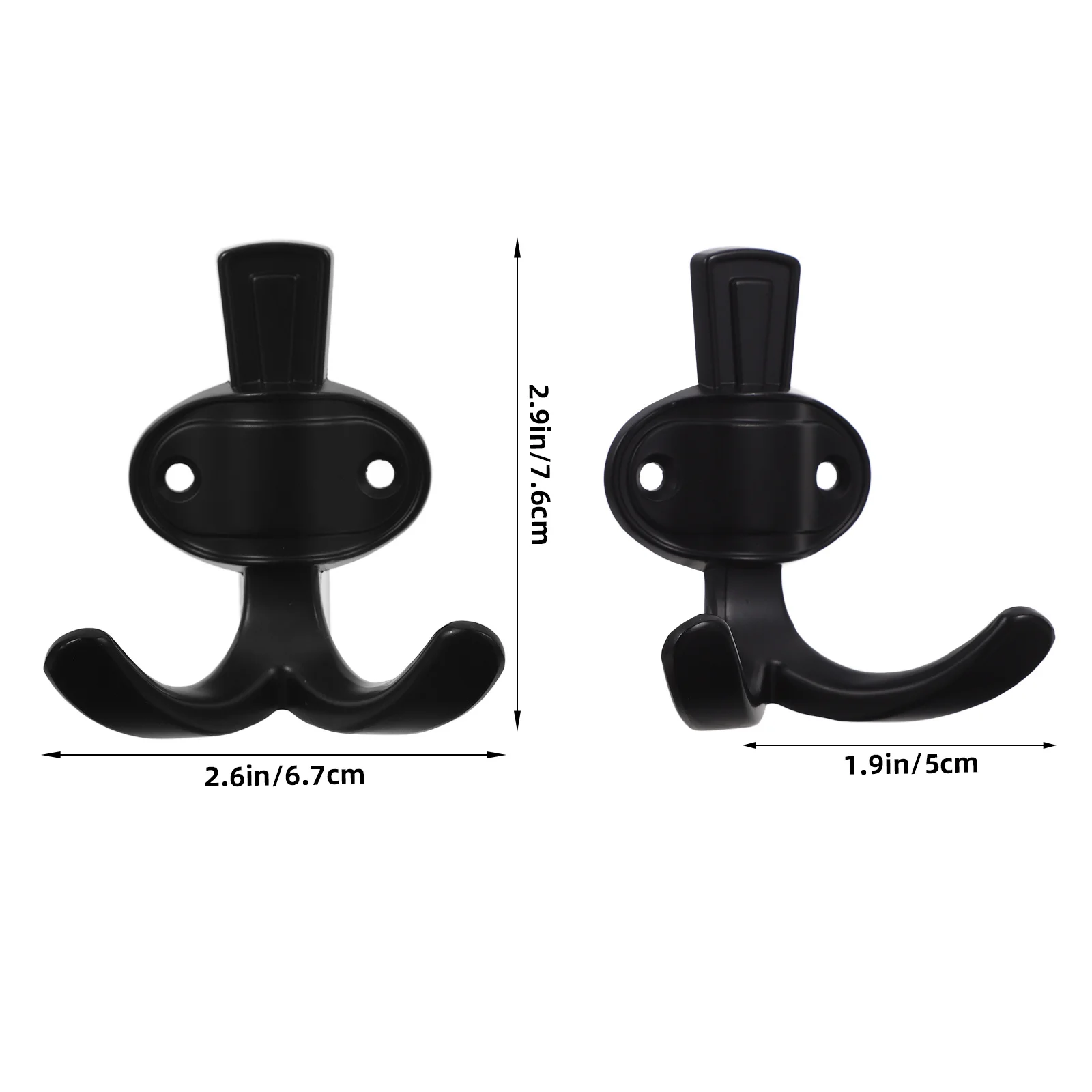 Рисунок 2 - Сверхмощный настенный металлический крючок для одежды