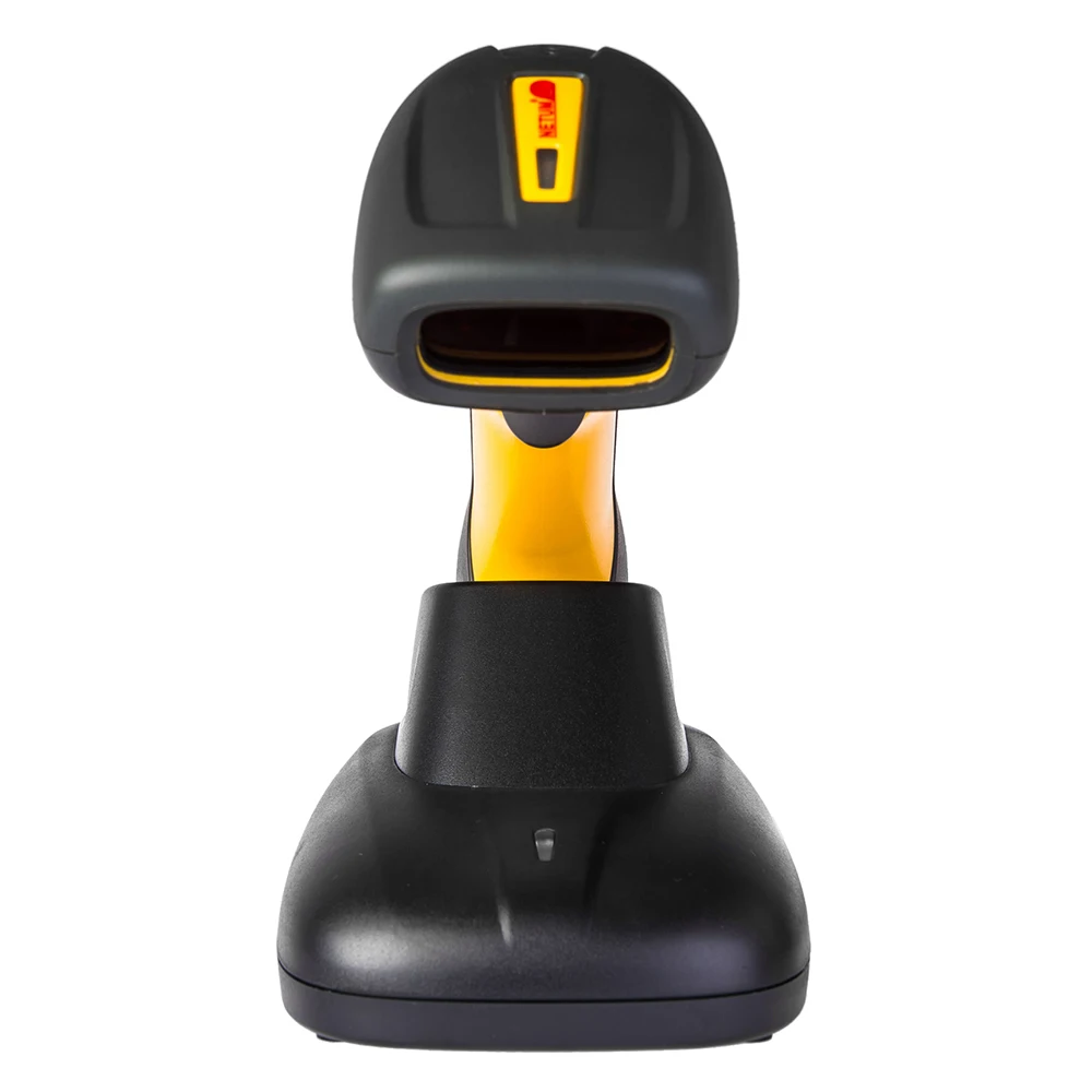 NETUM 10 Meters Wireless Barcode Scanner Long Range 1D 2D QR Handheld Bar Code Scanner DPM Reader