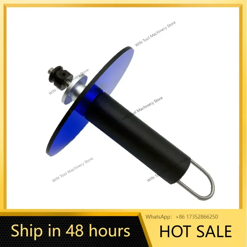 

Black POM rod Receiving roller Labeling machine Accessories Recycling waste rod U-shaped paper clamping mechanism Receiving