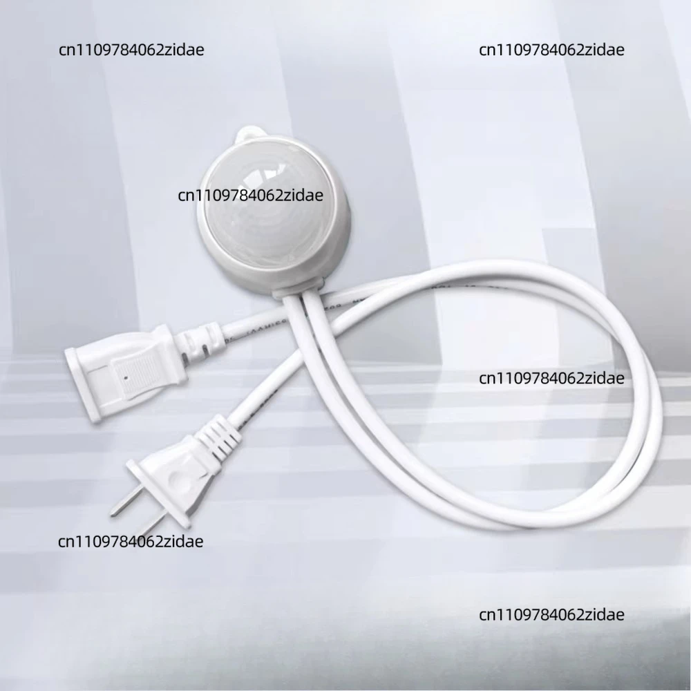 For Plug-in LED Light Intelligent Infrared Human Body Sensing Switch for AC 220V Electric Fan Exhaust Fan Sensor