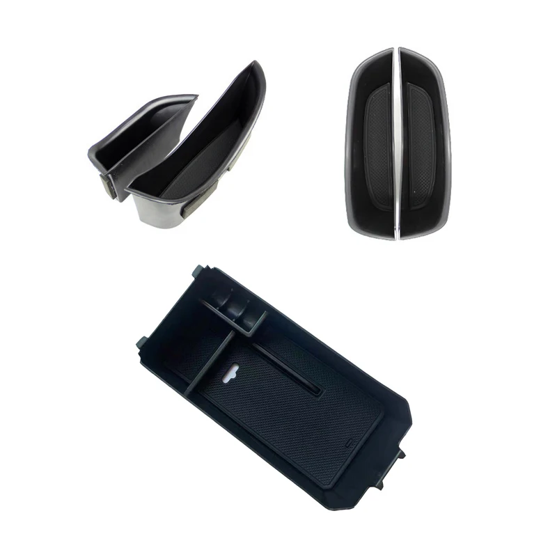 Boîte de rangement de porte de voiture pour Mercedes Benz, Classe C GLC, 2016, 2017, 2018, X253, C253, W205, C205, Accessoires intérieurs, Nouveau