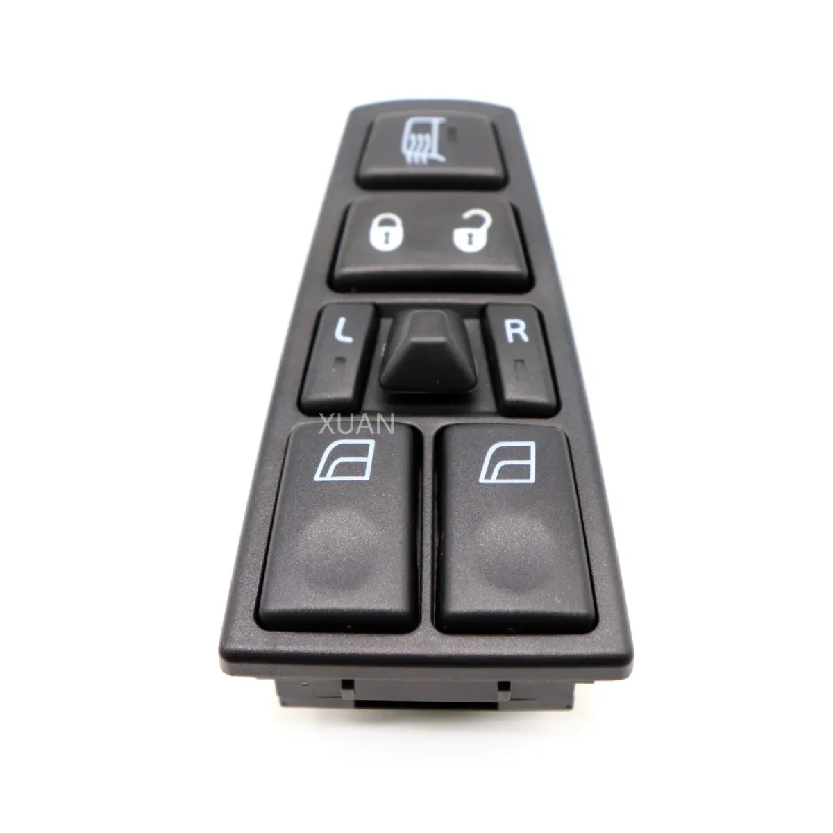 NEW Car Front Left Driver Side Power Window Master Control Switch 20752918 For Volvo Truck FM9 FM12 FH12 FH13 FH FM VN VNL VNM